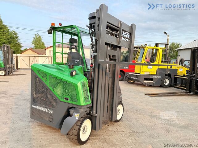 4-way forklift truck Combilift C4000CB TRIPLEX 5200MM FREE-LIFT TOP 1