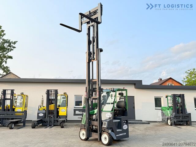 4-way forklift truck Combilift C4000CB TRIPLEX 5200MM FREE-LIFT TOP 1