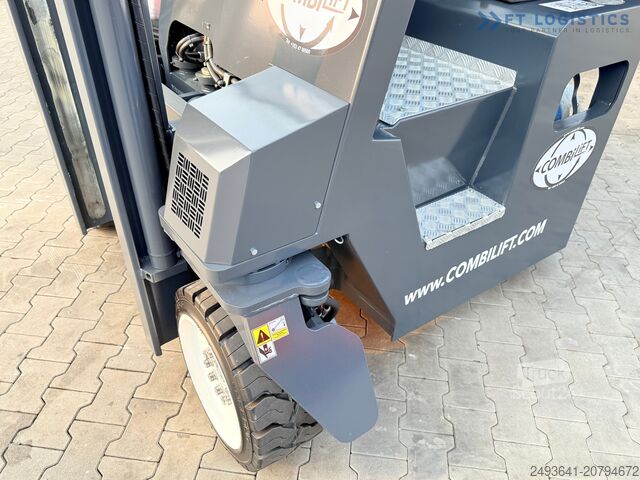 4-way forklift truck Combilift C4000CB TRIPLEX 5200MM FREE-LIFT TOP 1