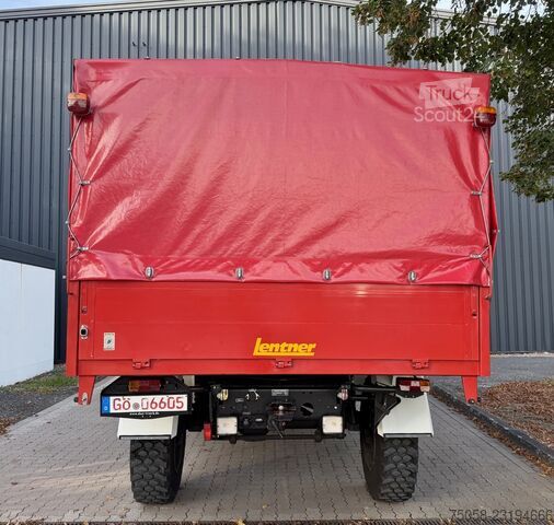 Autokran Unimog U1550 - 4x4 - 14 TKm - Feuerwehr