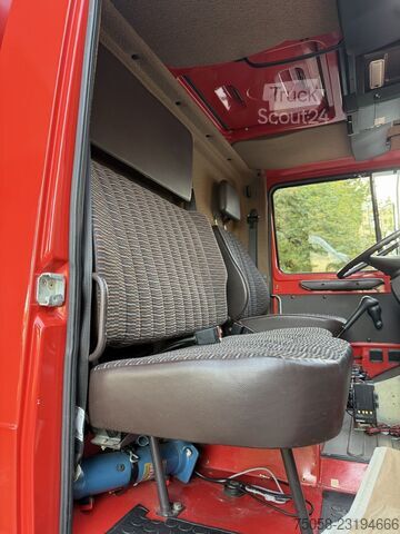 Autokran Unimog U1550 - 4x4 - 14 TKm - Feuerwehr