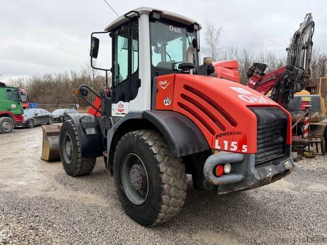 Wiellader O&K L15.5