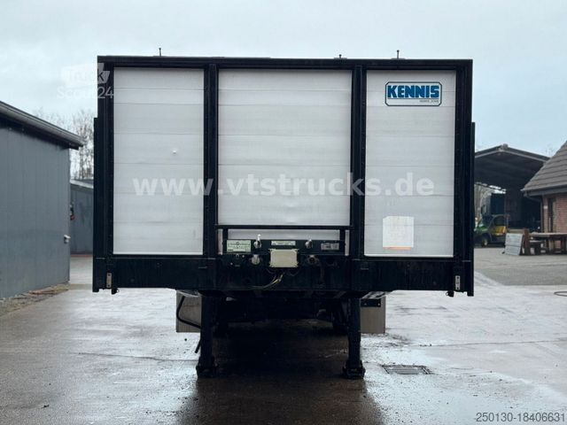 Полуремарке PACTON T3 Roll Kran Auflieger Hiab 130R Lift/Lenk/Lenk