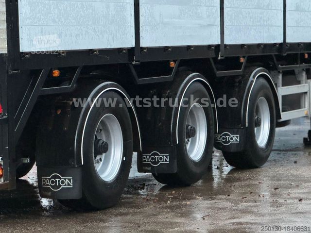 Полуремарке PACTON T3 Roll Kran Auflieger Hiab 130R Lift/Lenk/Lenk