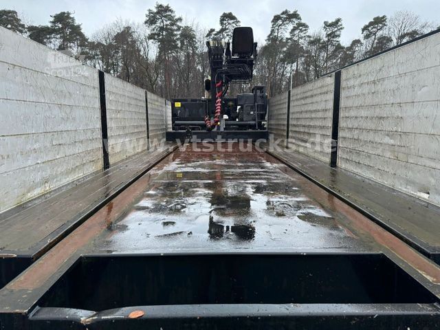 Полуремарке PACTON T3 Roll Kran Auflieger Hiab 130R Lift/Lenk/Lenk