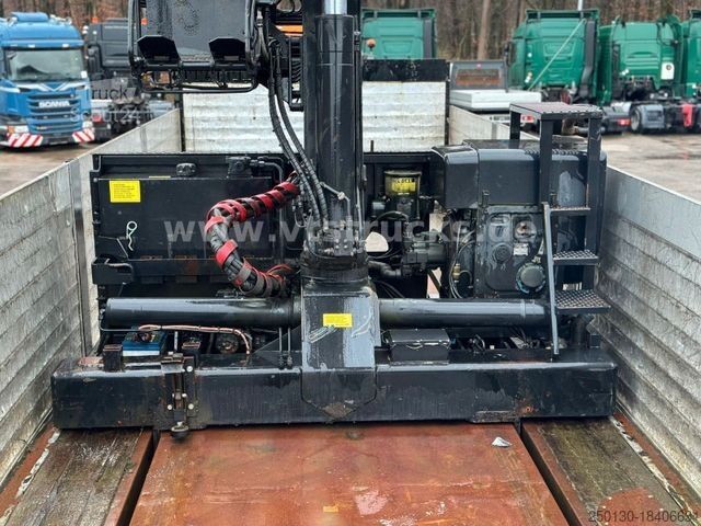 Полуремарке PACTON T3 Roll Kran Auflieger Hiab 130R Lift/Lenk/Lenk