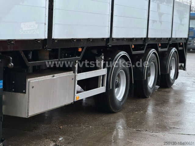 Полуремарке PACTON T3 Roll Kran Auflieger Hiab 130R Lift/Lenk/Lenk
