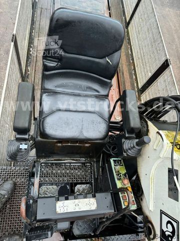 Полуремарке PACTON T3 Roll Kran Auflieger Hiab 130R Lift/Lenk/Lenk