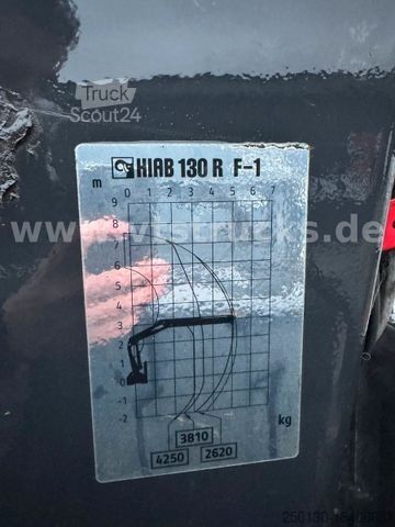 Полуремарке PACTON T3 Roll Kran Auflieger Hiab 130R Lift/Lenk/Lenk