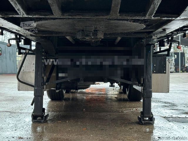 Полуремарке PACTON T3 Roll Kran Auflieger Hiab 130R Lift/Lenk/Lenk