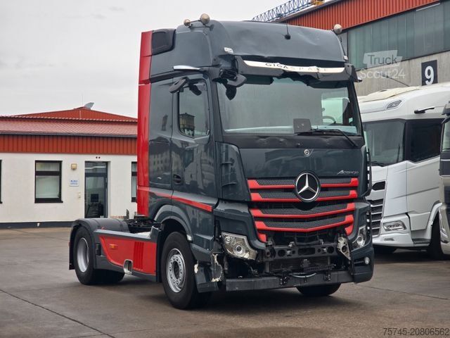 Стандартный седельный тягач MERCEDES-BENZ ACTROS 1848 * GIGA SPACE * MASSAGE * ACC * LEDER