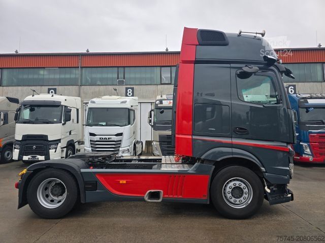 Стандартный седельный тягач MERCEDES-BENZ ACTROS 1848 * GIGA SPACE * MASSAGE * ACC * LEDER