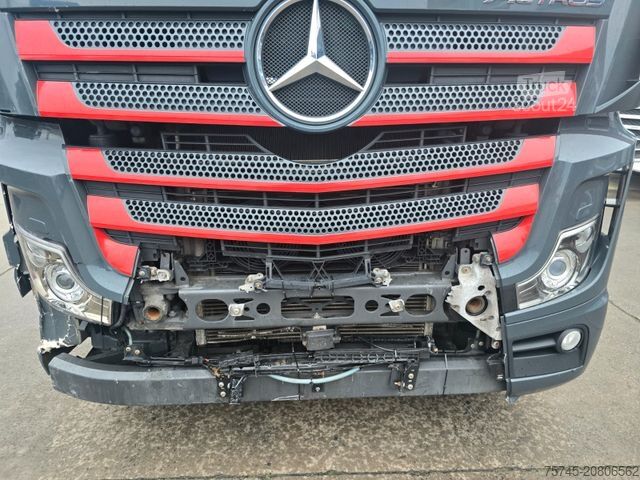 Стандартный седельный тягач MERCEDES-BENZ ACTROS 1848 * GIGA SPACE * MASSAGE * ACC * LEDER