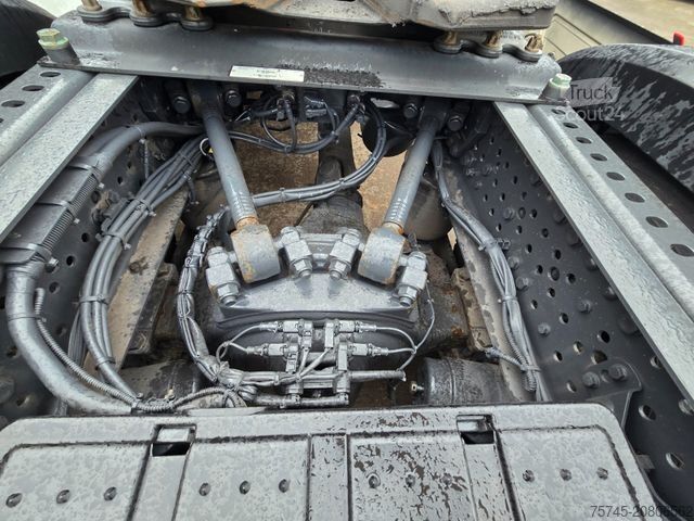 Стандартный седельный тягач MERCEDES-BENZ ACTROS 1848 * GIGA SPACE * MASSAGE * ACC * LEDER