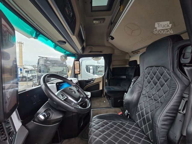 Стандартный седельный тягач MERCEDES-BENZ ACTROS 1848 * GIGA SPACE * MASSAGE * ACC * LEDER