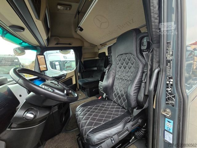 Стандартный седельный тягач MERCEDES-BENZ ACTROS 1848 * GIGA SPACE * MASSAGE * ACC * LEDER