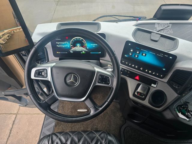 Стандартный седельный тягач MERCEDES-BENZ ACTROS 1848 * GIGA SPACE * MASSAGE * ACC * LEDER