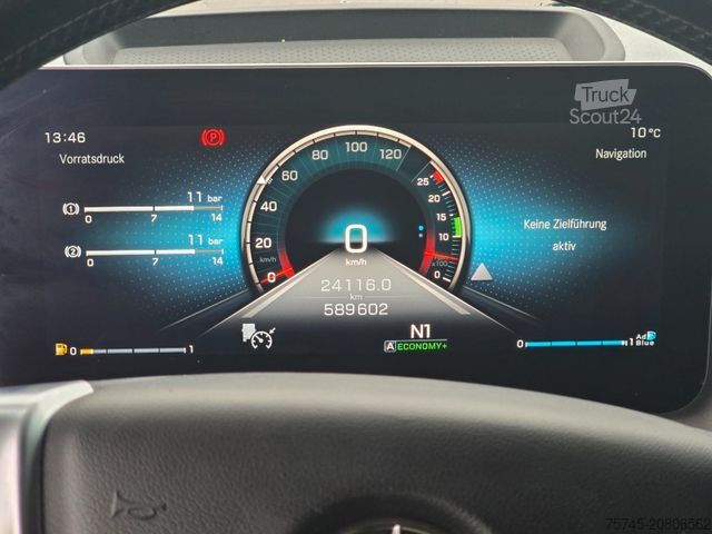 Стандартный седельный тягач MERCEDES-BENZ ACTROS 1848 * GIGA SPACE * MASSAGE * ACC * LEDER