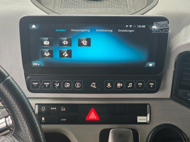 Стандартный седельный тягач MERCEDES-BENZ ACTROS 1848 * GIGA SPACE * MASSAGE * ACC * LEDER