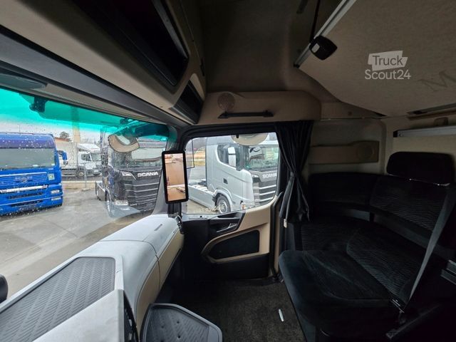 Стандартный седельный тягач MERCEDES-BENZ ACTROS 1848 * GIGA SPACE * MASSAGE * ACC * LEDER