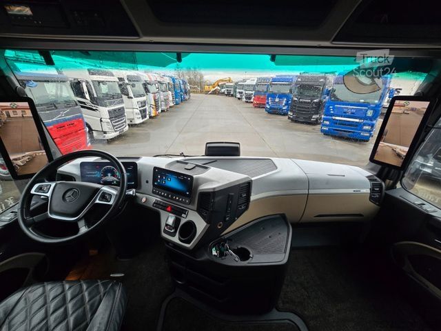 Стандартный седельный тягач MERCEDES-BENZ ACTROS 1848 * GIGA SPACE * MASSAGE * ACC * LEDER