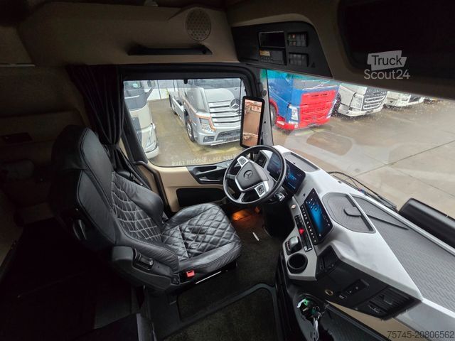 Стандартный седельный тягач MERCEDES-BENZ ACTROS 1848 * GIGA SPACE * MASSAGE * ACC * LEDER
