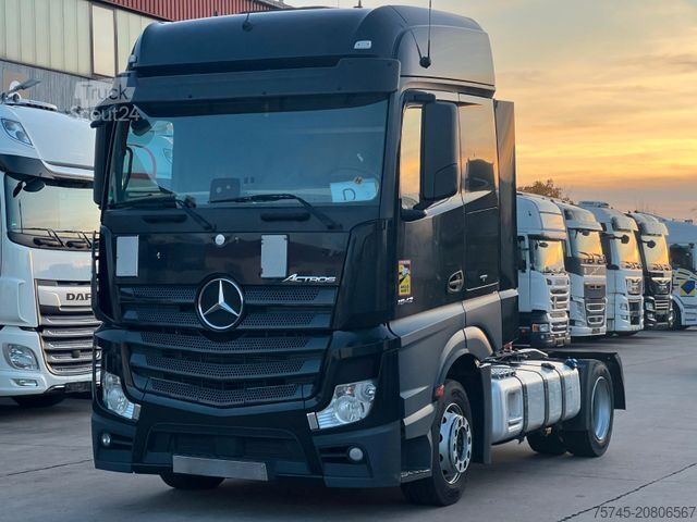 Стандартный седельный тягач MERCEDES-BENZ ACTROS 1842 * MOTORSCHADEN * VOLLLUFT * PARKCOOL