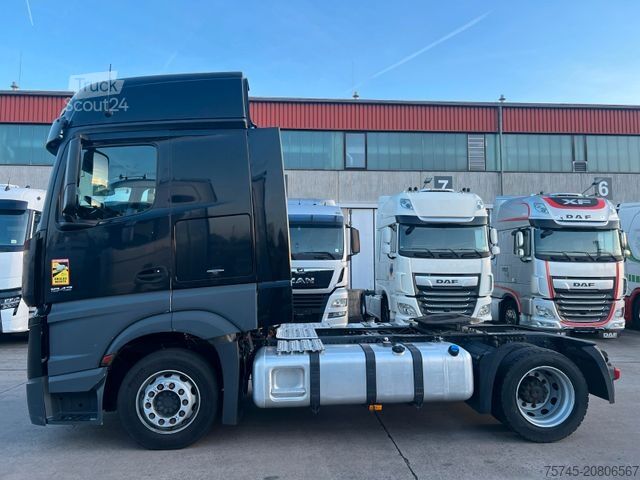 Стандартный седельный тягач MERCEDES-BENZ ACTROS 1842 * MOTORSCHADEN * VOLLLUFT * PARKCOOL