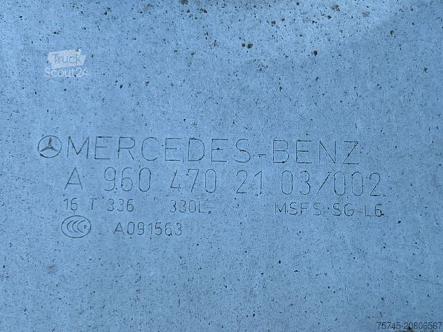 Стандартный седельный тягач MERCEDES-BENZ ACTROS 1842 * MOTORSCHADEN * VOLLLUFT * PARKCOOL