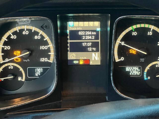 Стандартный седельный тягач MERCEDES-BENZ ACTROS 1842 * MOTORSCHADEN * VOLLLUFT * PARKCOOL