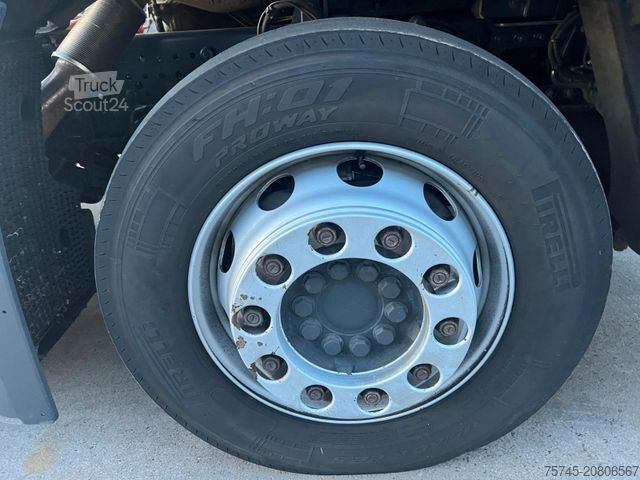 Стандартный седельный тягач MERCEDES-BENZ ACTROS 1842 * MOTORSCHADEN * VOLLLUFT * PARKCOOL