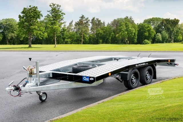 Remorque porte-voitures BLYSS Aktion! Fahrzeugtransporter 400x210cm 2700kg