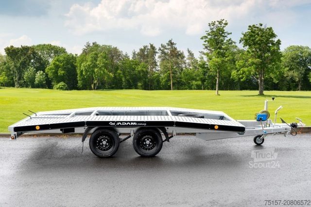 Remorque porte-voitures BLYSS Aktion! Fahrzeugtransporter 400x210cm 2700kg