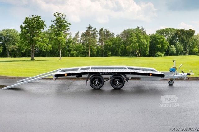 Remorque porte-voitures BLYSS Aktion! Fahrzeugtransporter 400x210cm 2700kg