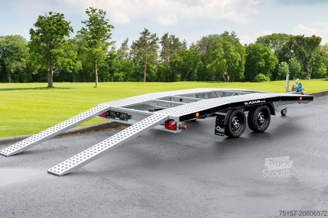 Remorque porte-voitures BLYSS Aktion! Fahrzeugtransporter 400x210cm 2700kg