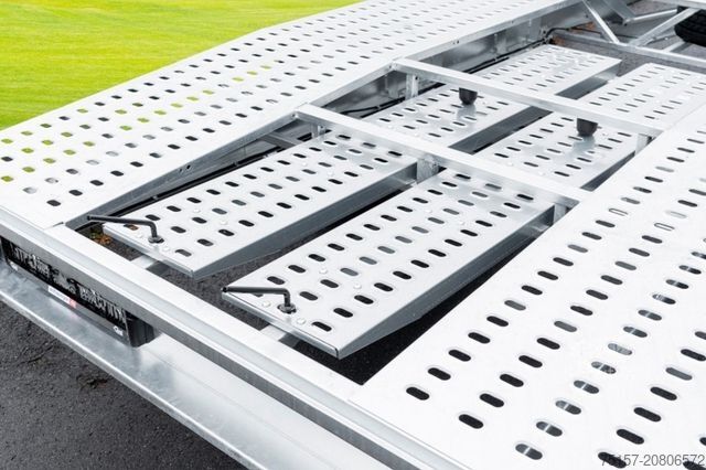 Remorque porte-voitures BLYSS Aktion! Fahrzeugtransporter 400x210cm 2700kg