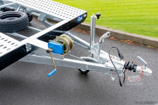 Remorque porte-voitures BLYSS Aktion! Fahrzeugtransporter 400x210cm 2700kg