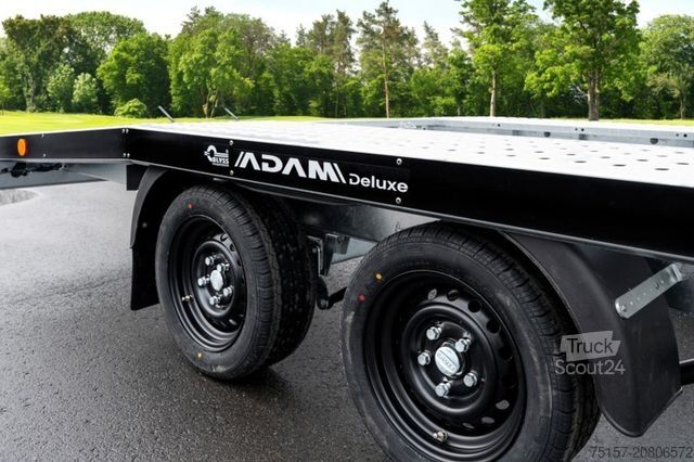 Remorque porte-voitures BLYSS Aktion! Fahrzeugtransporter 400x210cm 2700kg