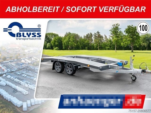 Remorque porte-voitures BLYSS Aktion! Fahrzeugtransporter 400x210cm 2700kg