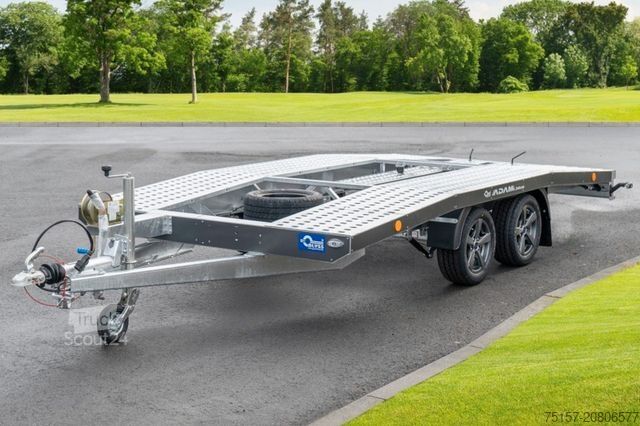 Remorque porte-voitures BLYSS Aktion! Fahrzeugtransporter 400x210cm 2700kg