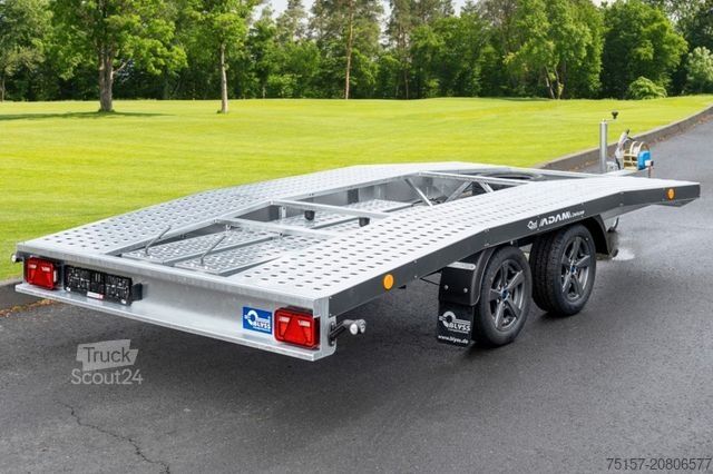 Remorque porte-voitures BLYSS Aktion! Fahrzeugtransporter 400x210cm 2700kg