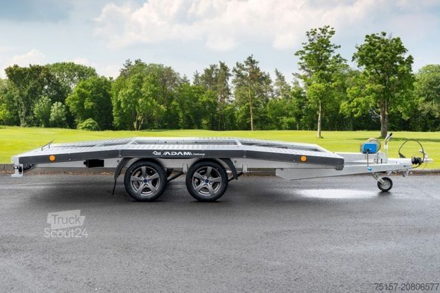 Remorque porte-voitures BLYSS Aktion! Fahrzeugtransporter 400x210cm 2700kg