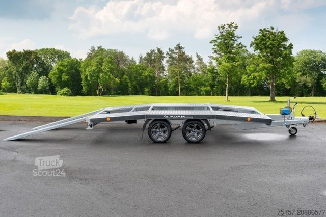 Remorque porte-voitures BLYSS Aktion! Fahrzeugtransporter 400x210cm 2700kg