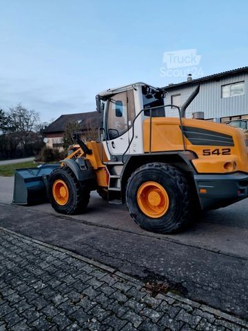 Kolesový nakladač LIEBHERR L 542 kein 524 538 546 Top Lagerplatzmaschine