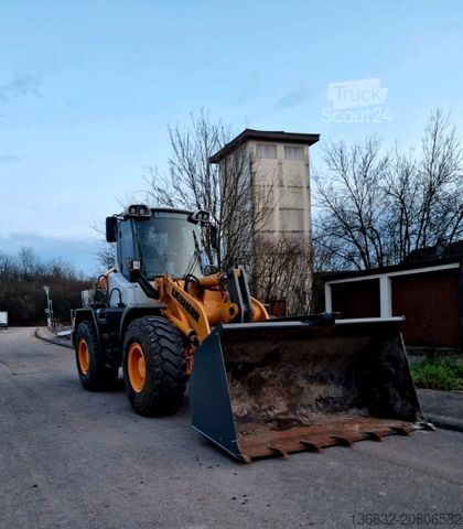 Kolesový nakladač LIEBHERR L 542 kein 524 538 546 Top Lagerplatzmaschine