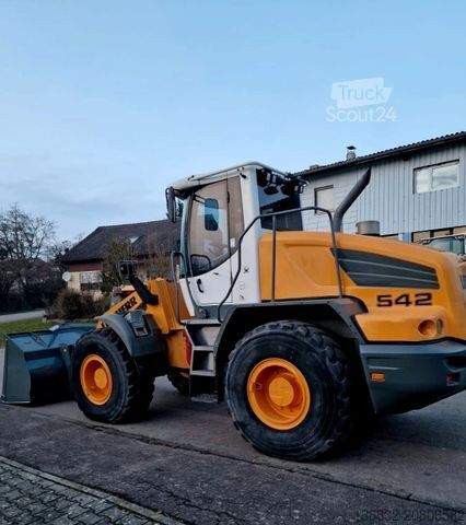 Kolesový nakladač LIEBHERR L 542 kein 524 538 546 Top Lagerplatzmaschine