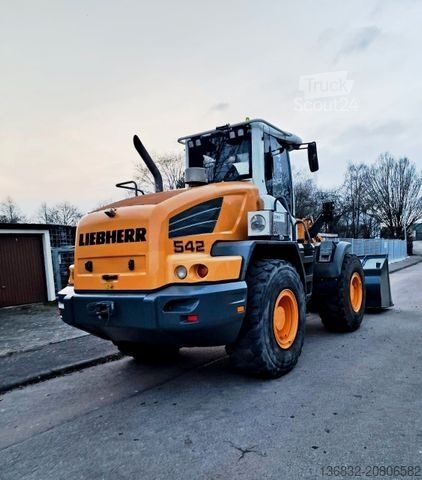 Kolesový nakladač LIEBHERR L 542 kein 524 538 546 Top Lagerplatzmaschine