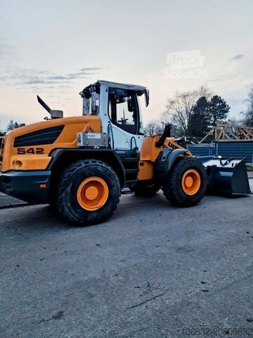 Kolesový nakladač LIEBHERR L 542 kein 524 538 546 Top Lagerplatzmaschine