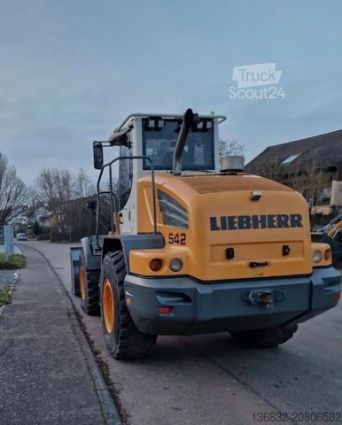 Kolesový nakladač LIEBHERR L 542 kein 524 538 546 Top Lagerplatzmaschine