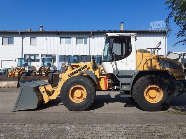 Kolesový nakladač LIEBHERR L 542 kein 524 538 546 Top Lagerplatzmaschine